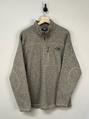 The North Face Quarter Zip Fleece